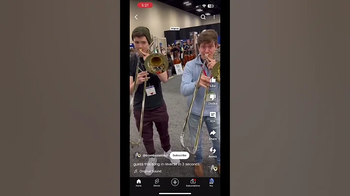 Credits to @trombonetimo  #shorts  #song #reversed #help #trombone #songs #youtubeshorts #youtube