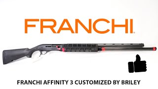 Taking a Quick Look at a Franchi Affinity 3 Customized by Briley shotgun review
