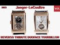 JAEGER-LECOULTRE Reverso Tribute Duoface Tourbillon in Pink Gold.