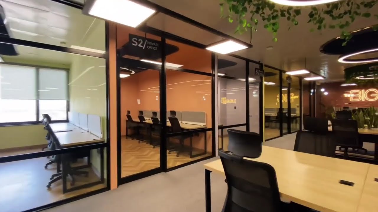 Innovista Coworking Space For DHA Multan