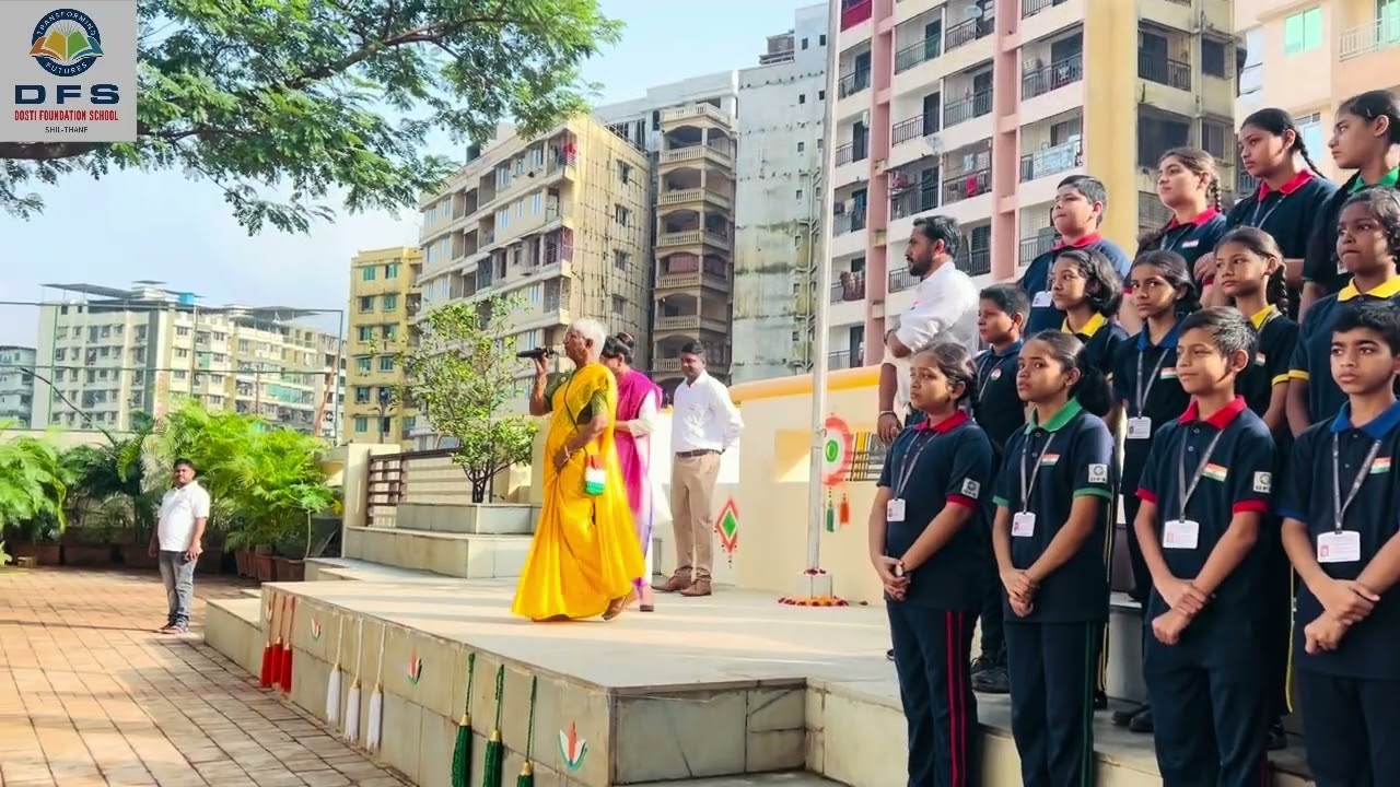 INDEPENDENCE DAY FIESTA AT DOSTI FOUNDATION SCHOOL