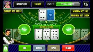 Blackjack King on Android screenshot 3