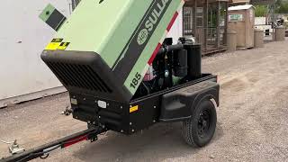 Sullair 185 Towable Compressor For Virtual Auction June 13th, 2026