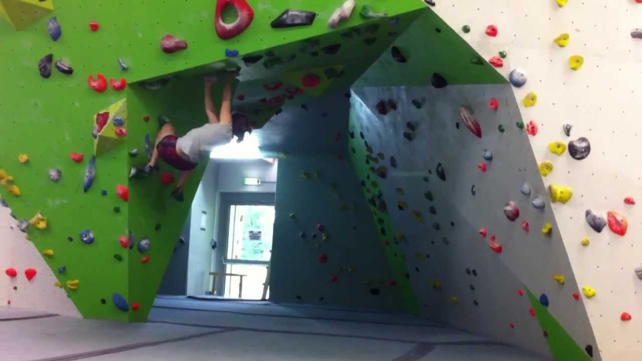 Rocking the bouldering gym in Augsburg YouTube