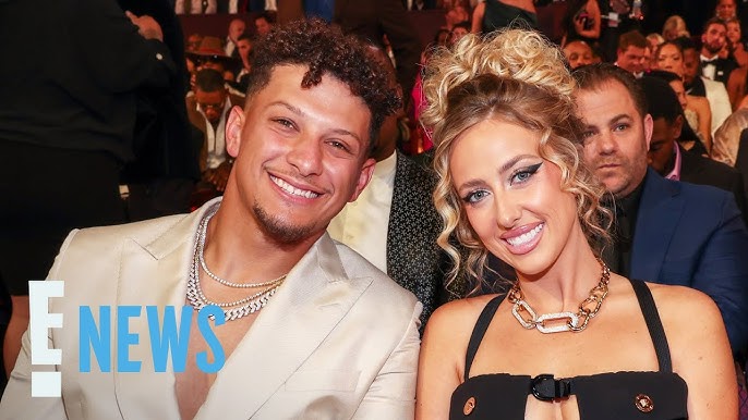 Patrick Mahomes Wife Brittany Mahomes Reveals She Fractured Her Back E News