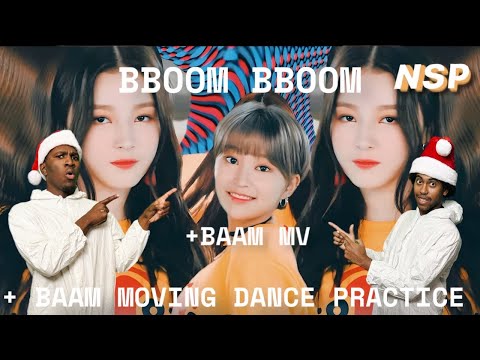 [MV] MOMOLAND (모모랜드) _ BBoom BBoom (뿜뿜) + BAAM  Moving Dance Practice 