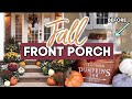 FALL FRONT PORCH DECORATING IDEAS