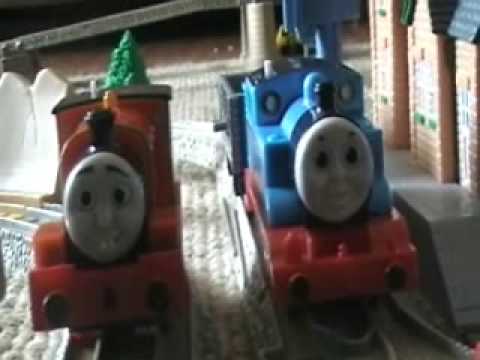 Thomas the Tank engine and billy's teeth