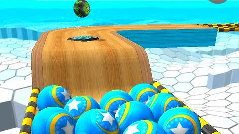 Going Ball Super Speedrun Gameplay Level #43