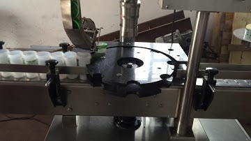 Automatic screw #cappingmachine, #cappingmachine, #bottlesealing - Filsilpek - +919054294961