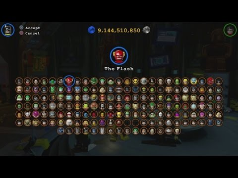 LEGO Batman 3: Beyond Gotham - Bat's All, Folks Achievement (100% Complete  - Stud Fountain) - YouTube