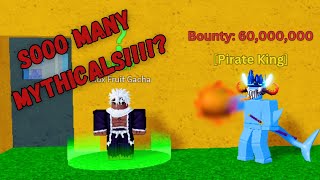 Spinning 100+ Fruits On a 60 Million Bounty Pirate King Account
