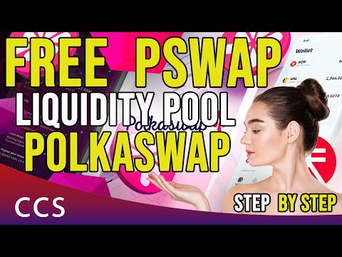 How Enter In A Liquidity Pool On PolkaSwap - Step By Step Guide - Earn Free PSWAP Doing This