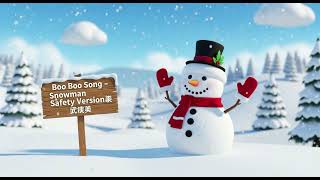 Boo Boo Song – Elsa and Her Daughter’s Snowman Safety Adventure in the Frozen Kingdom ⛄❄️💙