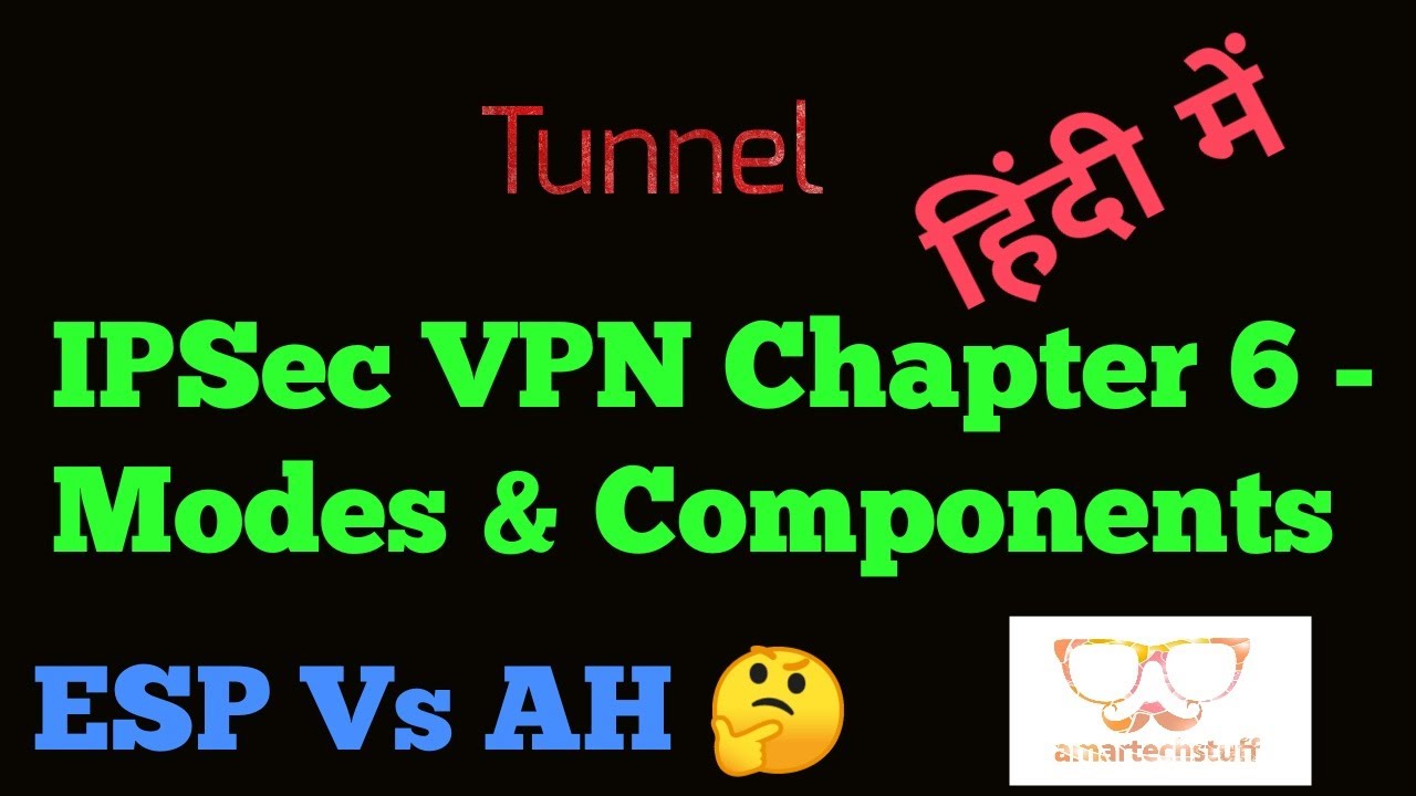 ⁣❤❤❤❤❤❤❤❤❤❤❤❤❤❤❤❤❤❤IPSec VPN Chapter 6-Components & Modes of IPSec (in Hindi)❤❤❤❤❤❤❤❤❤❤❤❤❤❤❤❤❤❤❤❤