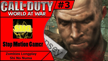 Call of Duty World at War - Zombies - longplay - Part 3 - Shi No Numa