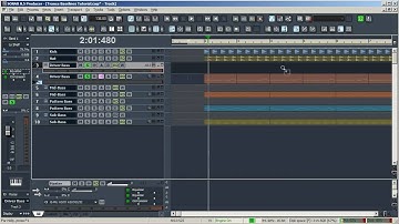 Trance Bassline Tutorial Part 1