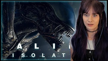 First time playing Alien: Isolation! Day 6