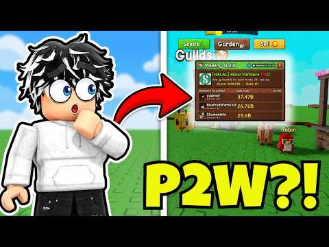 DLACZEGO KAŻDY MÓWI ŻE TA BITWA KLANOWA JEST "P2W?" W GROW A GARDEN 2! Roblox