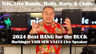 Should You Buy The Harbinger VARI V3412 Powered 12" 2-way Loudspeaker?