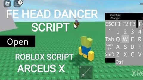 Arceus X Roblox Script - Fe Head Dancer Script