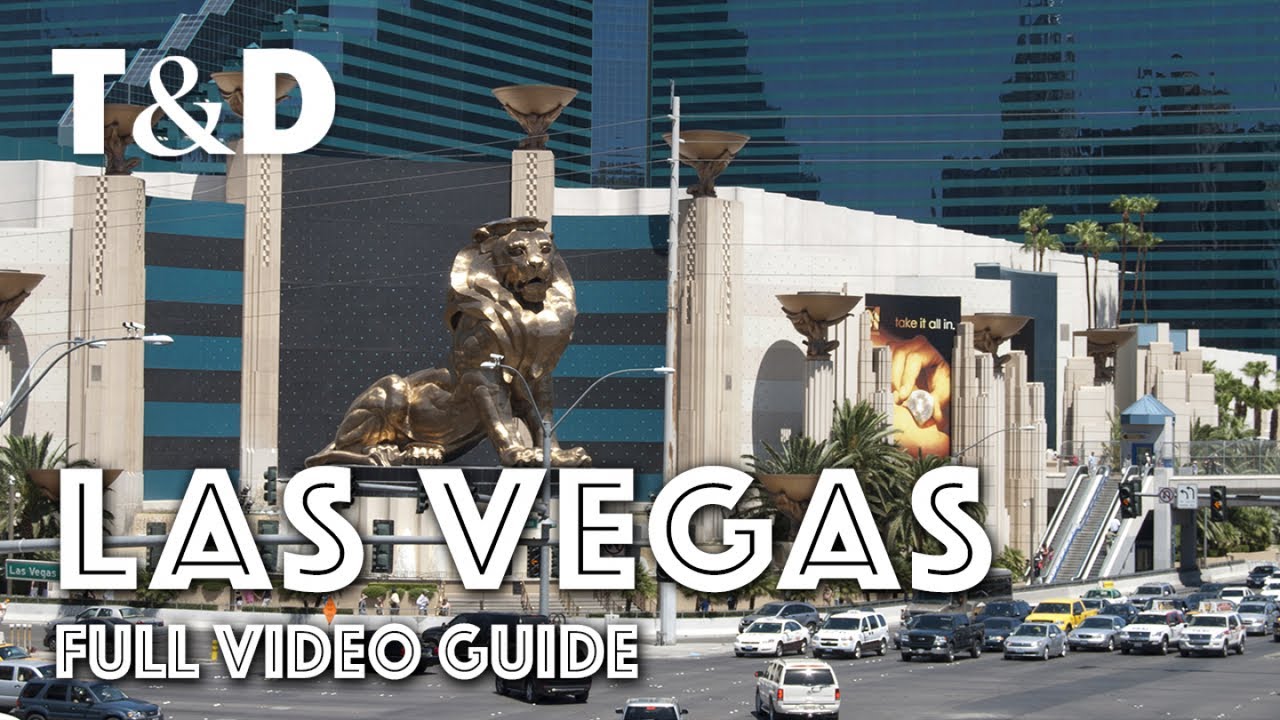 Las Vegas Full City Guide: The Entertainment Capital of the World ???????? Travel & Discover - YouTube