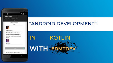 Kotlin Android Tutorial - Print PDF contains Image