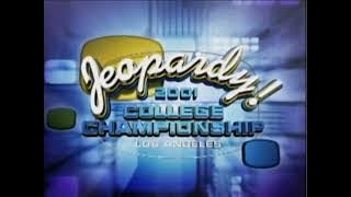 Jeopardy! College Championship (2001) Think Theme [1 Hour]