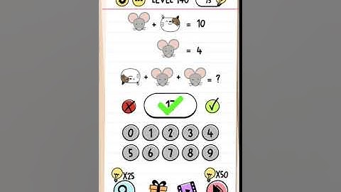 Brain Test Walkthrough Level 140