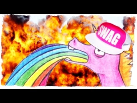 KOREA BOMBS HARDCORE UNICORN MEGA SWAG EXPLOSION [HD] XAOS PRANKS