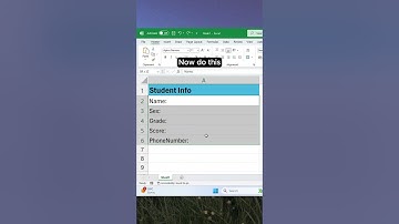This excel tip will save you so much time #shorts  #excel #tips #exceltips #tech #tutorial #office