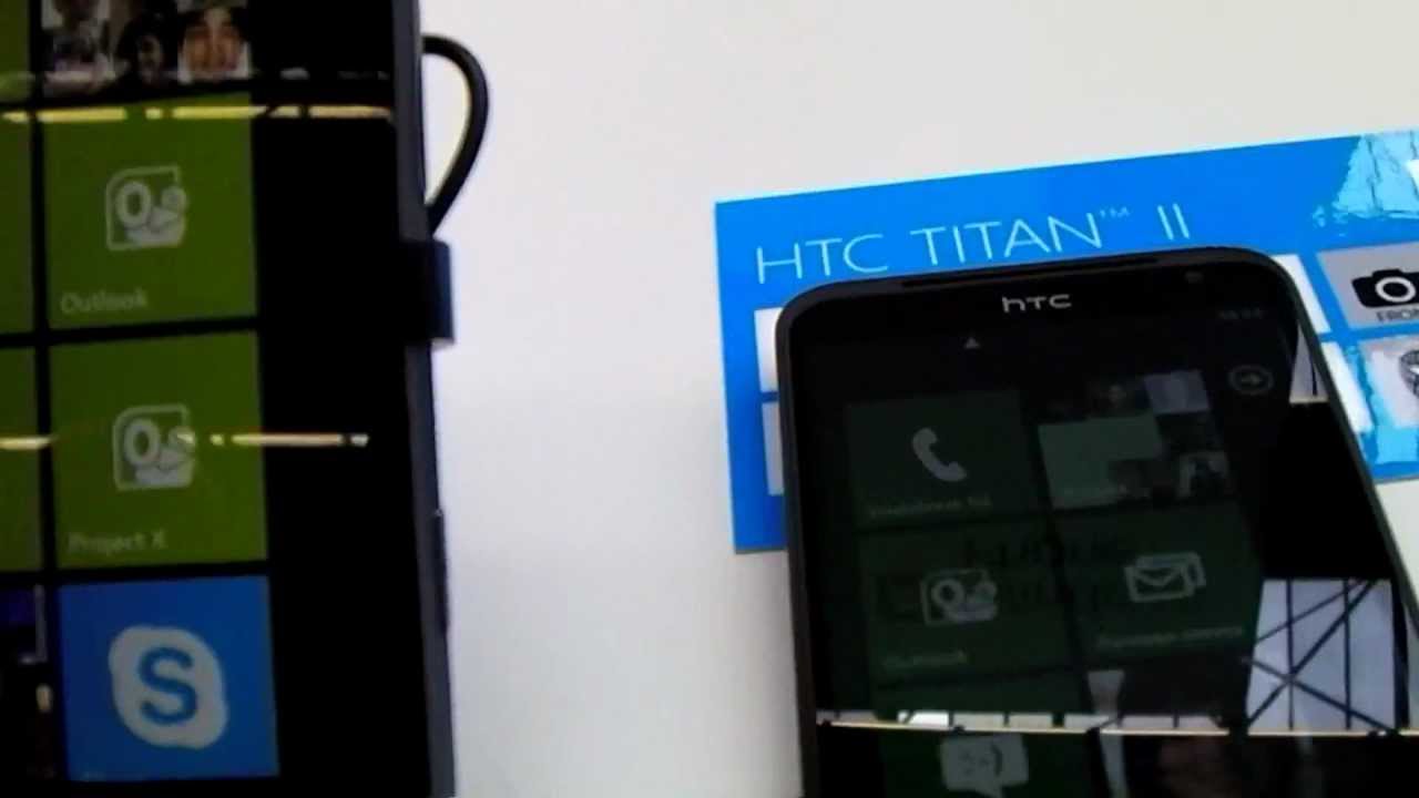 ГаджеТы: краткий обзор HTC Titan II на стенде Microsoft TechEd 2012 -  YouTube