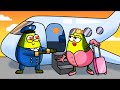 MY FIRST FLIGHT STORY | I Am Afraid To Fly | Avocado Challenge
