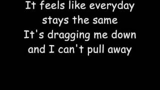 Three Days Grace - Over And Over Lyrics