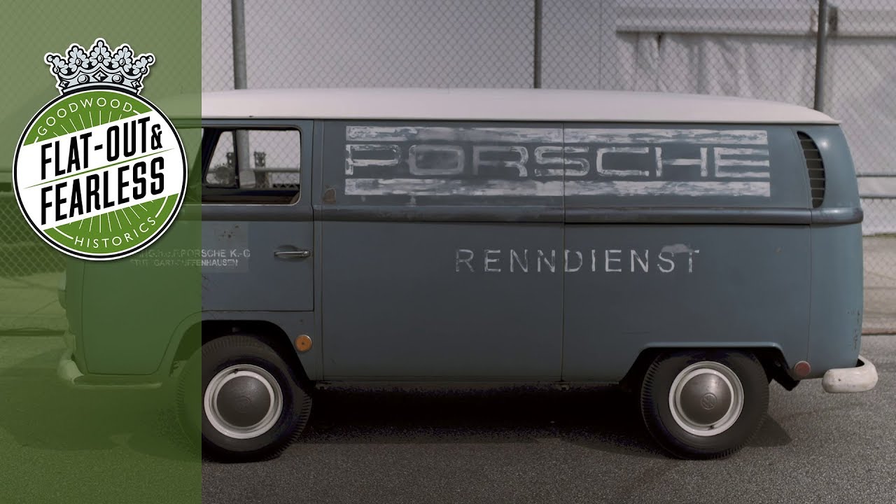 From Craigslist to classic racing history: the story of the Porsche VW van