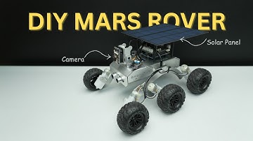 DIY Mars Rover - SunFounder GalaxyRVR Kit | Arduino Robot