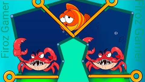 save the fish pull the pin max level android game ios save the fish pull the pin / android game