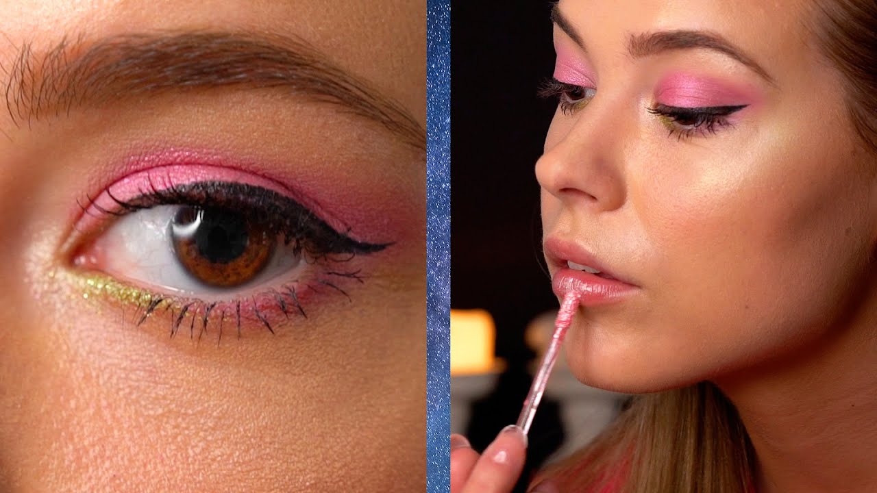 80s GLAM LOOK | Easy Makeup Tutorial  | 2020