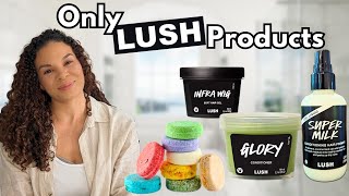 How My Hair Transformed Using Lush Haircare