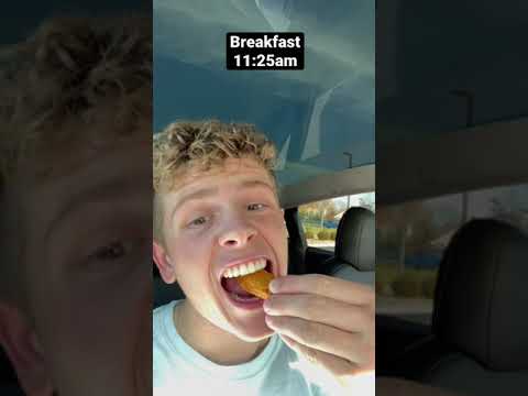 Eating only Ohio’s most iconic food for an entire day! #shorts #series #challenge