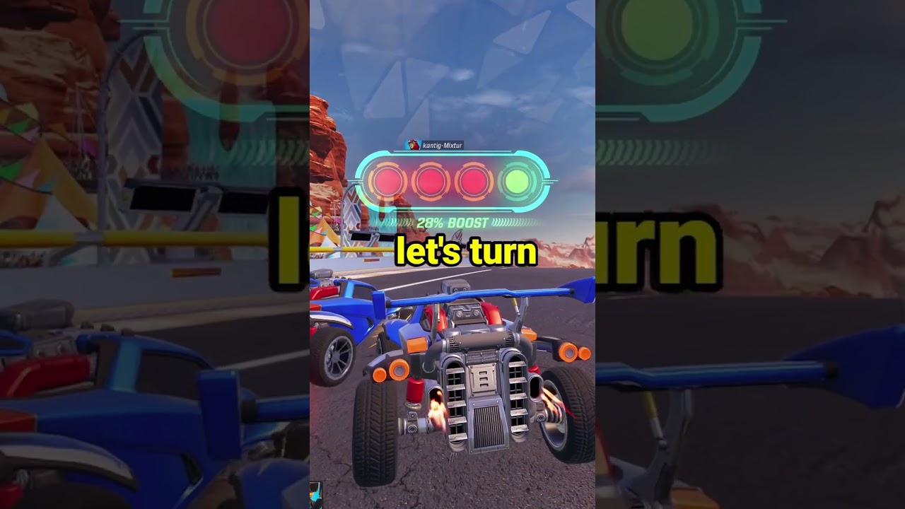 Can You Complete a Lap Backwards in Fortnite Rocket Racing🏎️