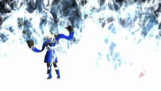 Jin Kisaragi Astral Finish