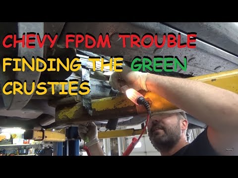 Chevrolet Fuel Pump Driver Problems - Where Is The Broken Wire