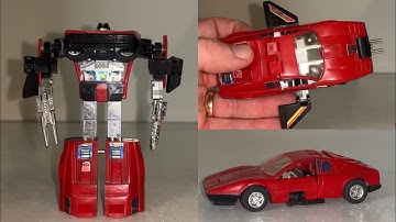 How to transform generation one Overdrive. G1 mail away omnibot figure all 3 modes