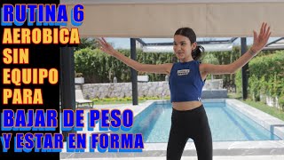 R6 EJERCICIOS PARA BAJAR DE PESO Y TONIFICAR EL CUERPO | Ana Emilia VIDA