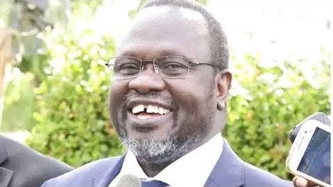 FIRST VICE PRESIDENT DR. RIEK MACHAR CHARGED WITH MURDER AND TREASON