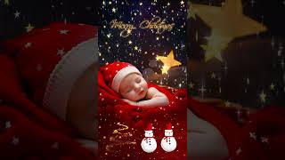 Music helps babies sleep well | Merry Christmas  2024 Babies #christmas #shorts