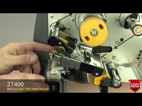 How to Replace Zebra ZT410 Print head | Zebra ZT410 Series | Zebra