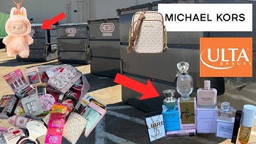 Expensive Dumpster Diving JACKPOT! You Won’t Believe What I Found..