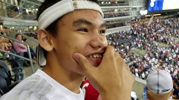 Real Madrid vs MLS All stars